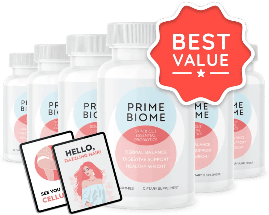 PrimeBiome try Primebiome Discount Now